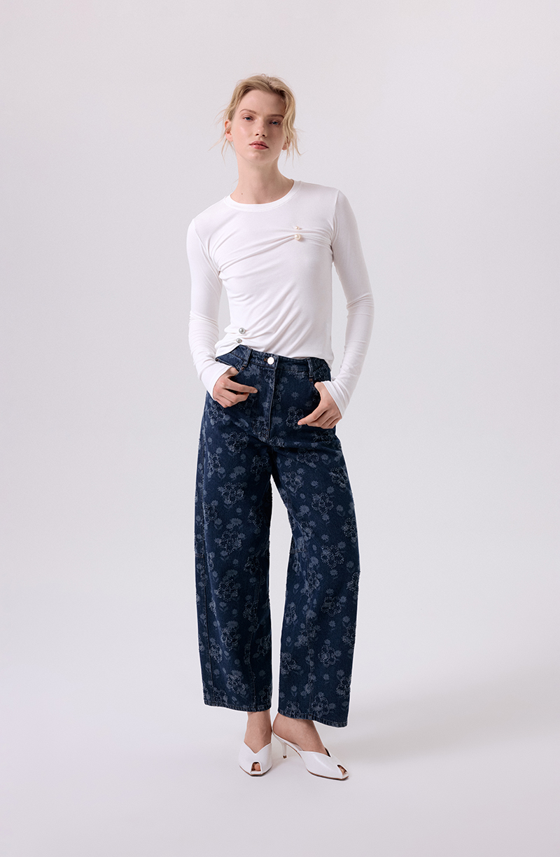 Джинсы жен. E25FWDN100 inni | Интернет-магазин inniwear.com