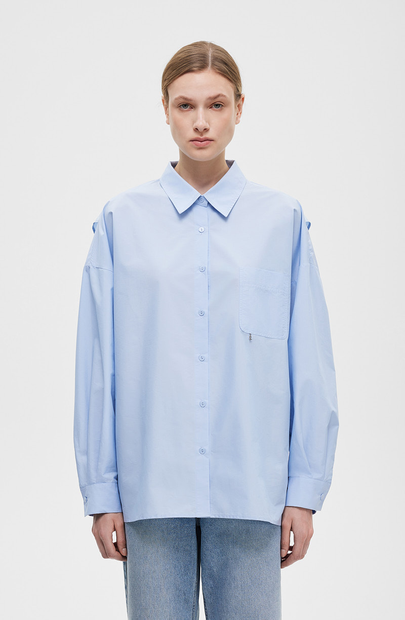 Рубашка жен. RBHNFWWNB016 inni купить | Интернет-магазин inniwear.com