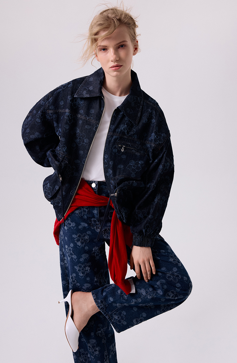 Бомбер жен. E25FWBB200 inni | Интернет-магазин inniwear.com