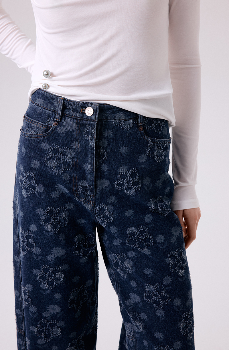 Джинсы жен. E25FWDN100 inni | Интернет-магазин inniwear.com