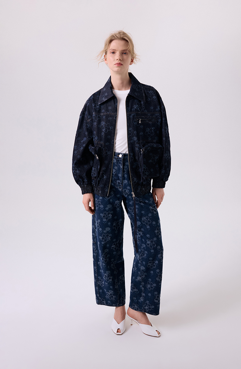 Бомбер жен. E25FWBB200 inni | Интернет-магазин inniwear.com
