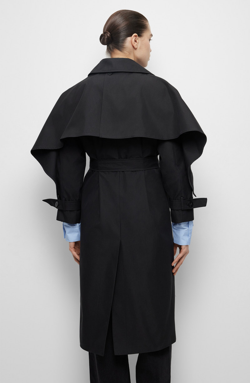 Тренч жен. AM2FCT002_BK inni | Интернет-магазин inniwear.com